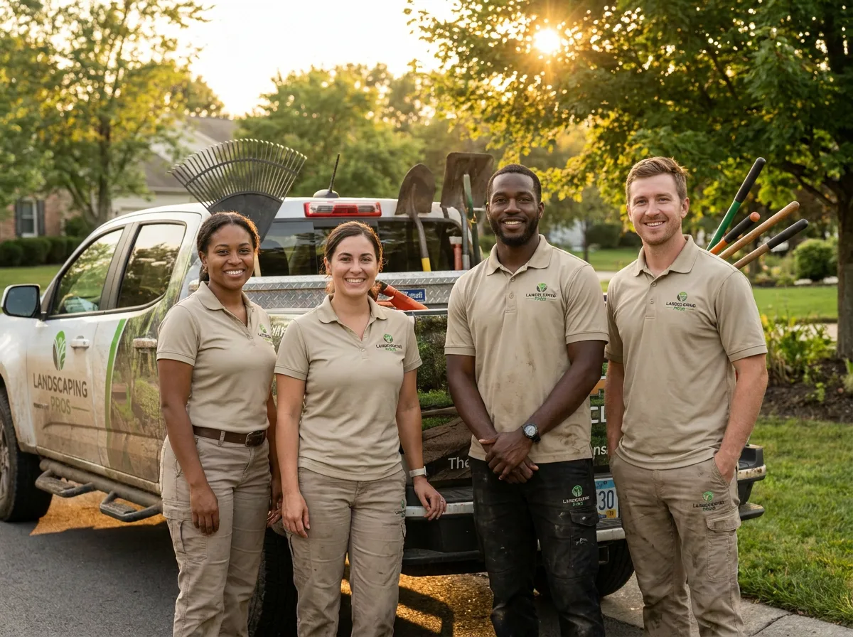 Landscaping company in Saltsburg, PA